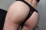 liljasper — black panty slut
