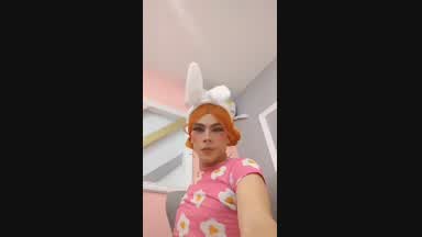 A NAUGHTY BUNNY