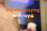 Big shot with toy 🔥