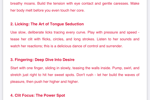 How to make a girl squirt