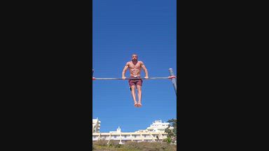 maskedbull38uk — muscle up 12 rep challenge