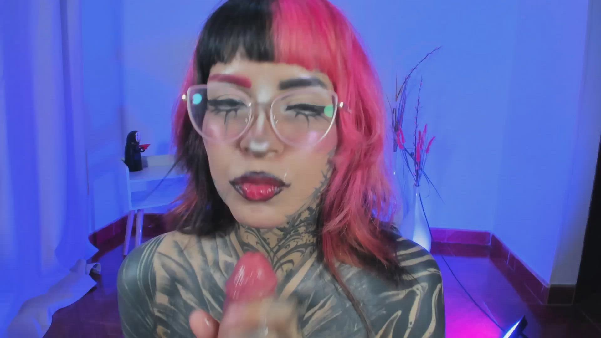 I love sucking your cock