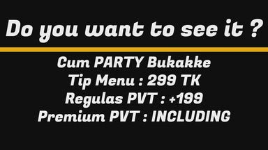 Cum Party (Tip Menu )
