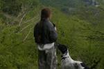 With my lovely dog