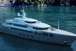 MY DREAM IS TO LIVE ON THIS SPECTACULAR YACHT 224'