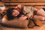 cosplay on Holo (Spice and wolf)