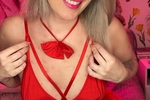 red bunny