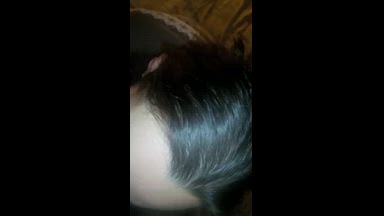 tongue around my dick very fast