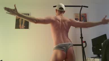Flex my muscles