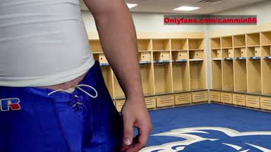football flex/cum show