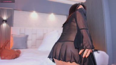 🔥sexy butt bounce🍑