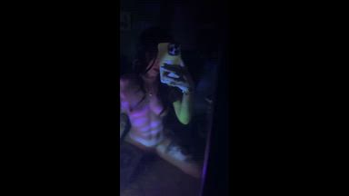 Dildo riding