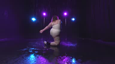 Wet dancing