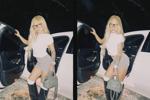 Winter photo shoot for fans