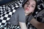 lying in bed)
