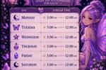 About me and my schedule🧚‍♀️✨🌙