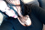 Woman in black:)