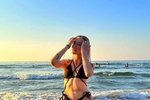 It's me at the sea this summer^^