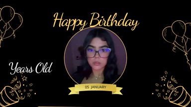 Happy Birthday
