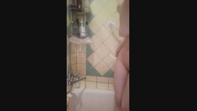 shower time!