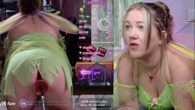 Tickerbell sprinkles some magic dust over Reptile