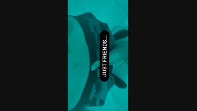 Just friends bro