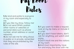 My Rules