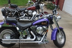 New bikes first day home