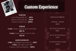 Want a Custom Experience?