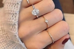 Beautiful rings for me