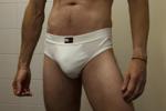 White briefs all day