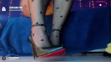 My heels