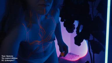 Neon lights