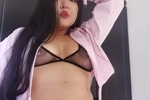 my sexy black lingerie