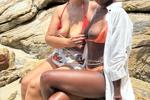 Together, indecently on the beach