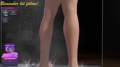 Wet and dancing