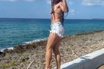 Hot Milf in Beach