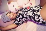 me in pajamas