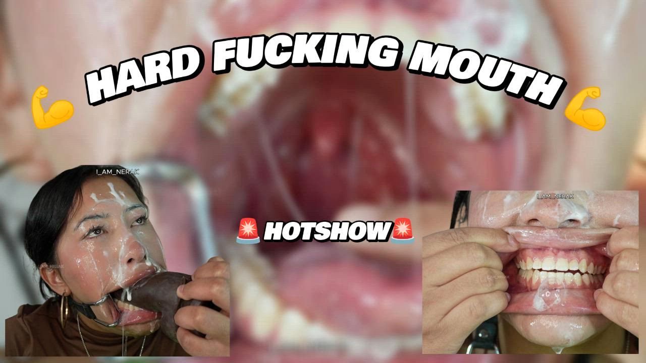 HARD FUCKING MOUTH