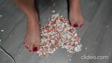 BREAKING EGG SHELLS