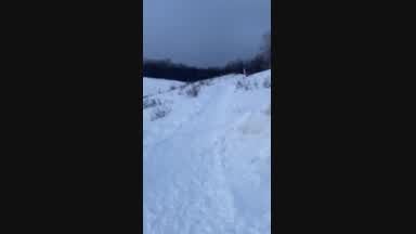 North wind whoosh