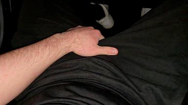 phantomgentx — Fat Load In Car after Gym