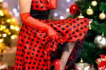 A mistress naughty in Christmas