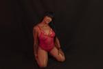 Red looks good on me.