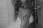 Black shower