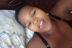 Alone with smile