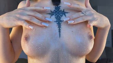 Intimate tease close-up 🔥🫣