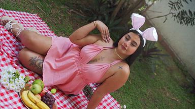 Happy and sensual Easter