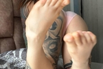 feet