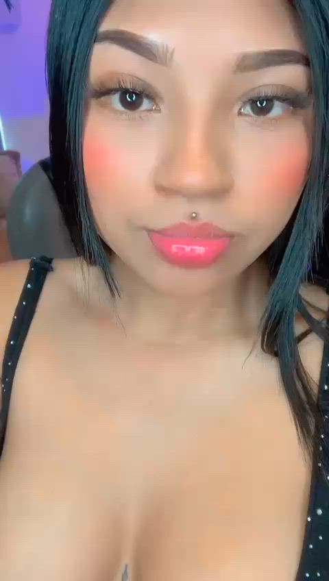 sexy girl with a chill vibes